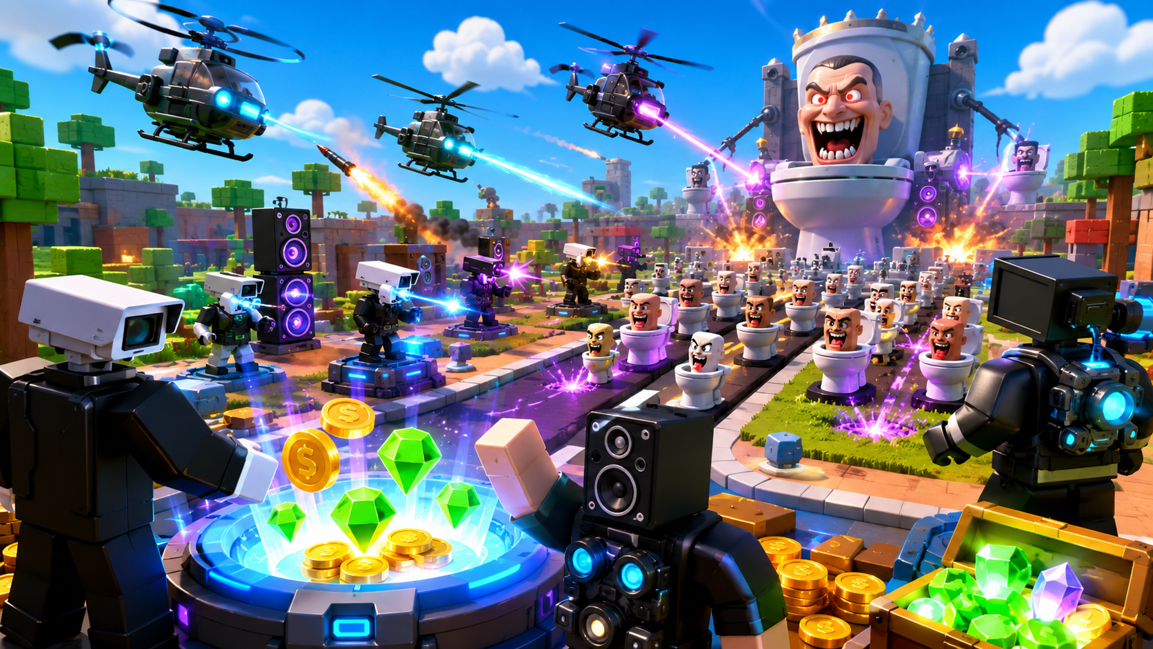 Toilet Tower Defense Codes