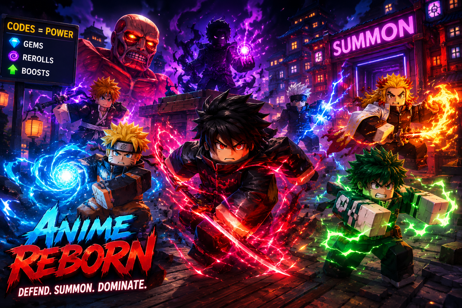 Codes for Anime Reborn: The Beginner Grind is Real