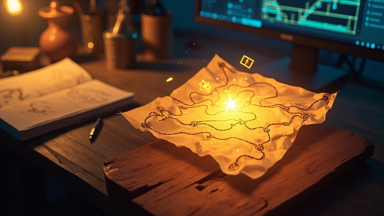 High Stakes Treasure Map 1: A Developer’s Walkthrough and Design Breakdown